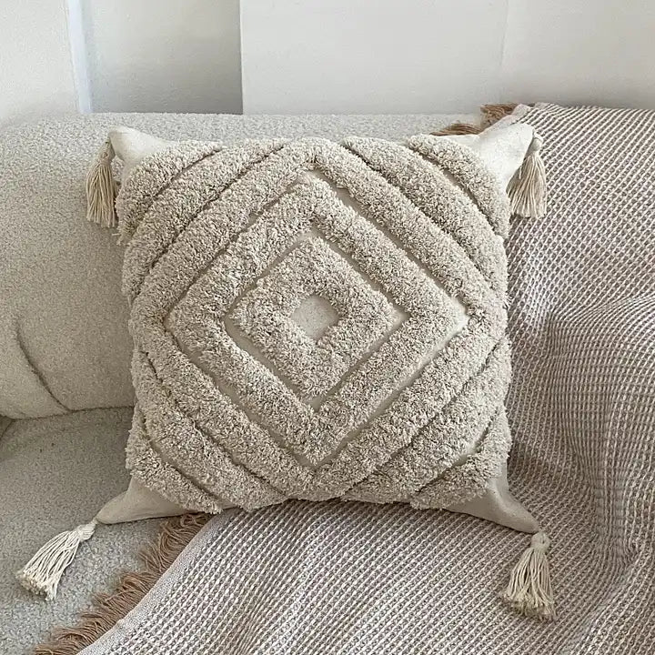 Dekokissen im Boho-Stil mit Füllung LAIBA