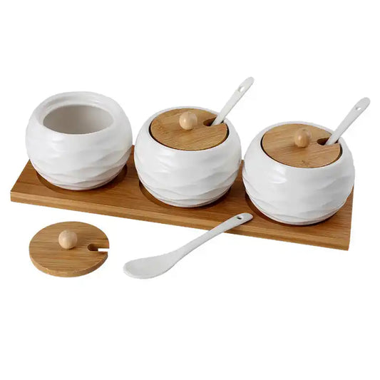 3-Teiliges Gewürzschalen Set