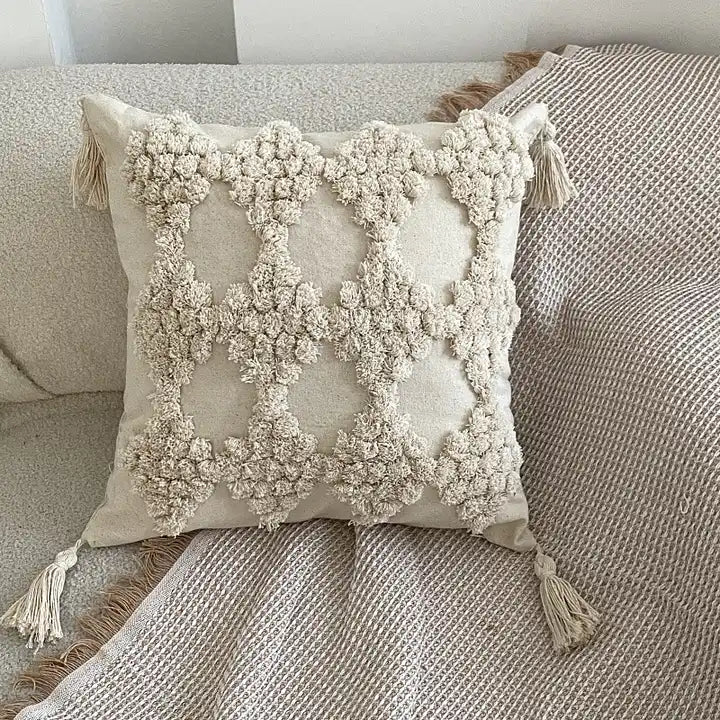 Dekokissen im Boho-Stil mit Füllung ZAFIRAH