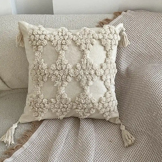 Dekokissen im Boho-Stil mit Füllung ZAFIRAH
