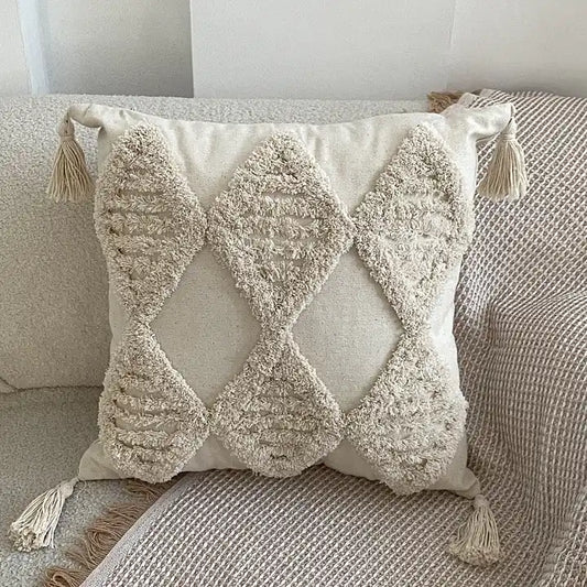 Dekokissen im Boho-Stil mit Füllung FAYADA