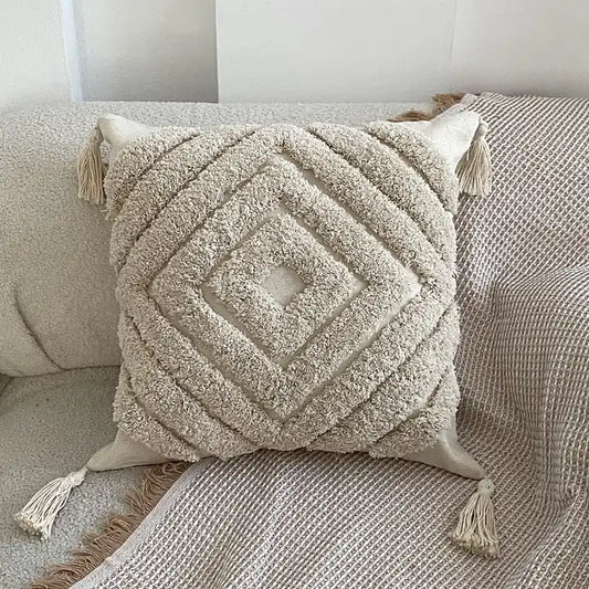 Dekokissen im Boho-Stil mit Füllung LAIBA