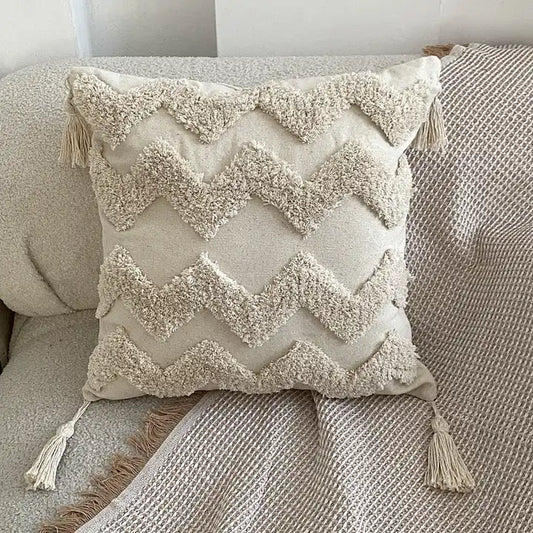Dekokissen im Boho-Stil mit Füllung TANISHA