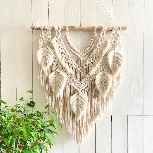 Makramee im Boho-Stil
