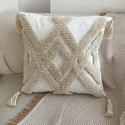Dekokissen im Boho-Stil mit Füllung IMAN