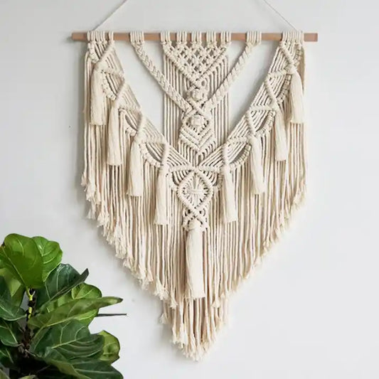 Makramee im Boho-Stil