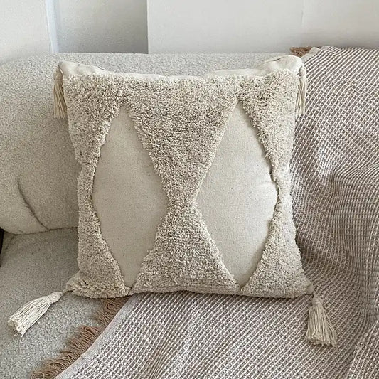 Dekokissen im Boho-Stil mit Füllung YASMIN